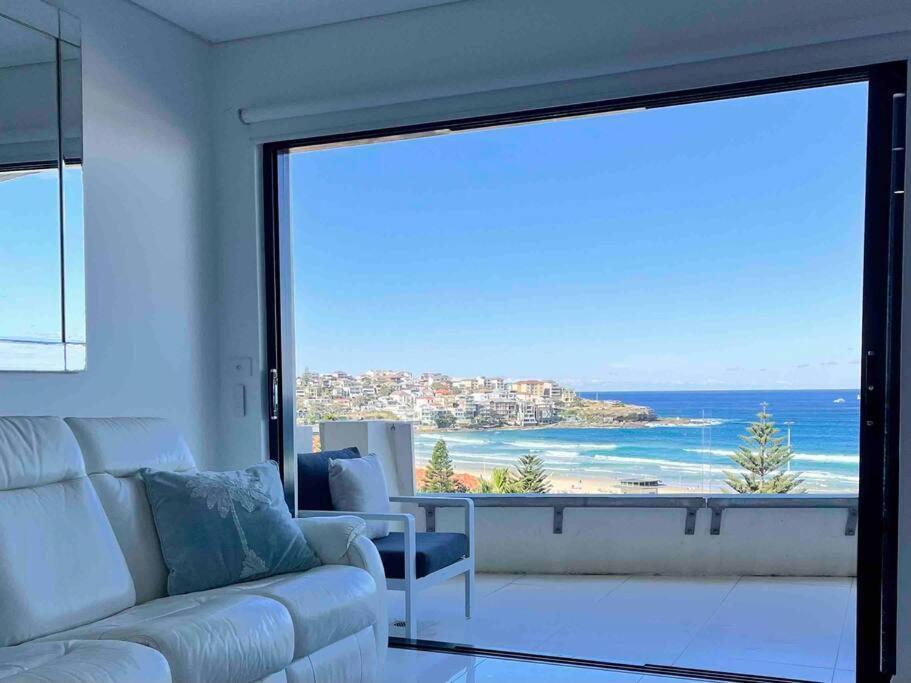 Bondi Beach Waves Beachfront Apartment Sidney Exterior foto
