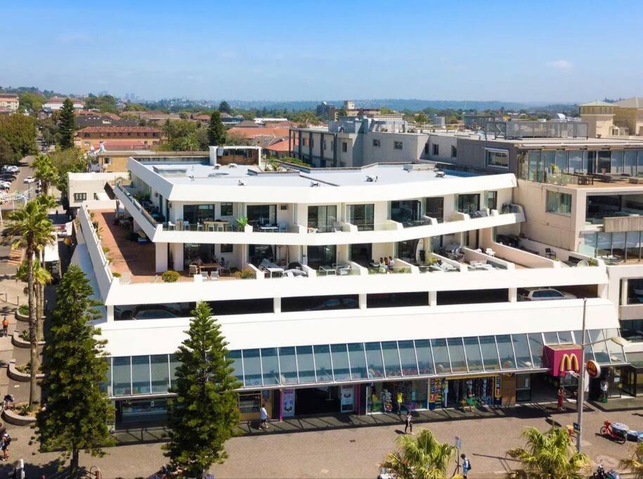Bondi Beach Waves Beachfront Apartment Sidney Exterior foto