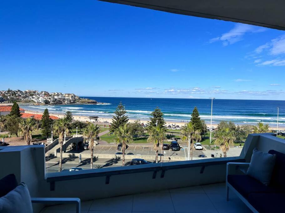 Bondi Beach Waves Beachfront Apartment Sidney Exterior foto