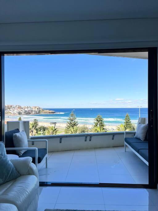 Bondi Beach Waves Beachfront Apartment Sidney Exterior foto