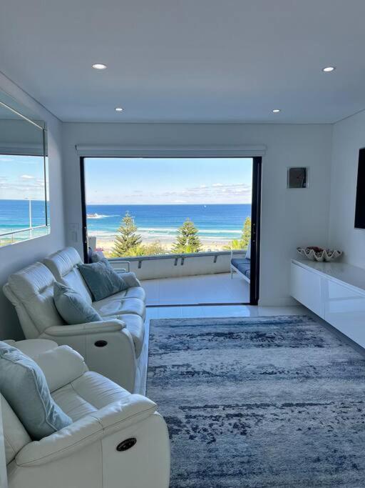 Bondi Beach Waves Beachfront Apartment Sidney Exterior foto