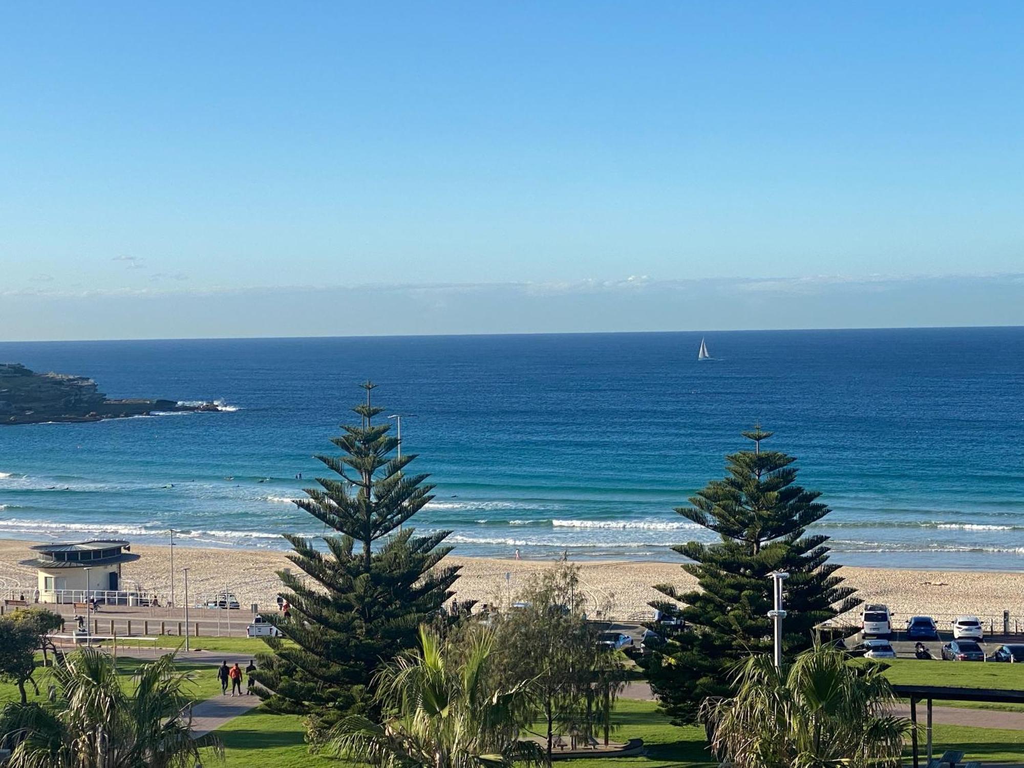 Bondi Beach Waves Beachfront Apartment Sidney Exterior foto